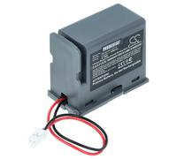 vhbw Pile Compatible avec Mitsubishi MR-BAT6V1SET-A PLC Contrôleur Logique Programmable (1450mAh, 6V, Li-MnO2)