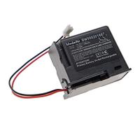 vhbw Pile Compatible avec Mitsubishi MR-BAT6V1SET-A PLC Contrôleur Logique Programmable (1450mAh, 6V, Li-MnO2)