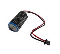 vhbw Pile compatible avec Mitusibishi Q02CPU, Q02HCPU, Q06HCPU, Q12HCPU système de contrôle (1800mAh, 3V, Li-ion)