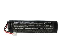 Vhbw Pile Compatible Avec Ocean Signal Rescueme Ais-Mob1 Transmetteur De Localisation D'urgence (1600mah, 6v, Li-Mn)