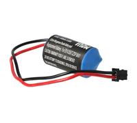 vhbw 1x Pile Compatible avec Omron V Servo Drive, Sigma 2, SGDH ServoRack, SGDH Amplifier Servomoteur, Machine CNC (1000mAh, 3,6V, Li-MnO2)