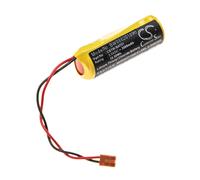 vhbw Pile compatible avec Panasonic ER6VCT, VR-004, VR-006, VR-006L système de contrôle (3500mAh, 3,6V, Li-SOCl2)