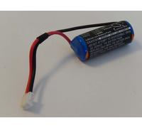 vhbw Pile compatible avec Philips Expression MR200 MR système de contrôle (450mAh, 3,6V, Li-MnO2)