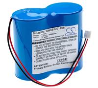 vhbw Pile compatible avec Siemens MAG 8000 outil de mesure (27000mAh, 3,6V, Li-MnO2)