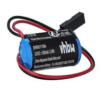 vhbw Pile Compatible avec Siemens Simotion 840D, 810DE, 840Di, 840DE, 810D, D435, D425, D840, D445 système de contrôle (900mAh, 3V, Li-MnO2)