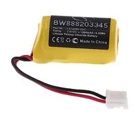 vhbw Pile Compatible avec Siemens VDO DTCO 1381 tachygraphe numérique (1200mAh, 3,6V, Li-SOCl2)