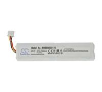 vhbw Pile compatible avec Telenot MS 221, MS 211, DSS2, AKG233 système d'alarme (1200mAh, 6V, alcaline)
