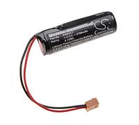 vhbw Pile Compatible avec Toshiba LS14500-PR-M, ER6VCT PLC Contrôleur Logique Programmable (2700mAh, 3,6V, Li-SOCl2)