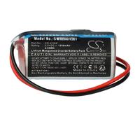 vhbw Pile compatible avec Verisure Camera Detector, Nattsikringspanel, Night Control système d'alarme (1350mAh, 3V, Li-MnO2)