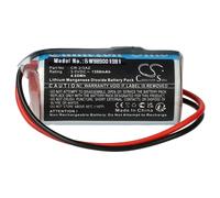 vhbw Pile Compatible avec Verisure Roykvarsler, sirène, Voice, Voiceq système d'alarme (1350mAh, 3V, Li-MnO2)