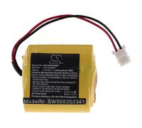 vhbw Pile Compatible avec Visonic Next CAM PG2, K9 PG2 Wide Angle, PGS détecteur de Mouvement (1350mAh, 6V, Li-MnO2)