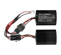 vhbw Pile Compatible avec Visonic PowerMaxPro MCS-720B système d'alarme, sirène extérieure Radio (16000mAh, 3,6V, Li-SOCl2)