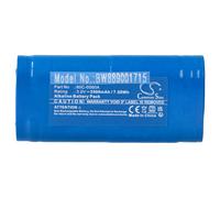 vhbw Pile remplacement pour Cattron-Theimeg 60C-0060N pour opérateur télécommande industrielle (2500mAh, 3V, alcaline)