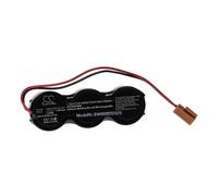 vhbw Pile remplacement pour GE 44A747665-001R01, 44A747665-001R02 pour PLC Contrôleur Logique Programmable (3300mAh, 3V)
