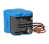 vhbw Pile Remplacement pour GE/Fanuc BR-2/3AGCT4A, CL 25A, PLC 18-T pour système de contrôle (2400mAh, 6V, Li-MnO2)
