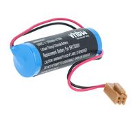 vhbw Pile Remplacement pour Maxell ER17/33 pour PLC Contrôleur Logique Programmable (2700mAh, 3,6V, Li-MnO2)