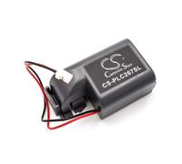 vhbw Pile remplacement pour Mitsubishi 2CR17335A WK17, MR-BAT6V1SET pour contrôleur Raid (1650mAh, 6V, Li-MnO2)