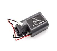 vhbw Pile Remplacement pour Mitsubishi 2CR17335A WK17, MR-BAT6V1SET pour contrôleur Raid (1650mAh, 6V, Li-MnO2)