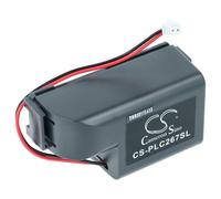 vhbw Pile Remplacement pour Mitsubishi 2CR17335A WK17, MR-BAT6V1SET pour contrôleur Raid (1650mAh, 6V, Li-MnO2)