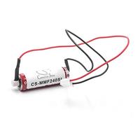 vhbw Pile Remplacement pour Mitsubishi T2282 pour PLC Contrôleur Logique Programmable (1800mAh, 3,6V, Li-SOCl2)