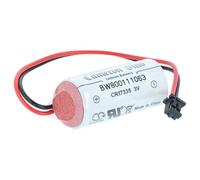 vhbw Pile Remplacement pour Mitusibishi Q6BAT pour système de contrôle (1800mAh, 3V, Li-ION)