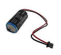 vhbw Pile remplacement pour Sanyo CR17335SE-R, ER2/3A, GT15-Bat pour système de contrôle (1800mAh, 3V, Li-ion)