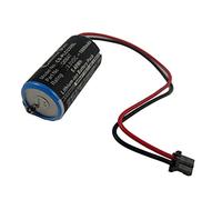 vhbw Pile Remplacement pour Sanyo CR17335SE-R, ER2/3A, GT15-Bat pour système de contrôle (1800mAh, 3V, Li-ION)