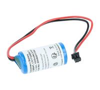 vhbw Pile Remplacement pour Sanyo CR17335SE-R, ER2/3A, GT15-Bat pour système de contrôle (1800mAh, 3V, Li-ION)