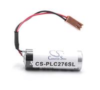 vhbw Pile Remplacement pour Toshiba ER17500V pour PLC Contrôleur Logique Programmable (2700mAh, 3,6V, Li-MnO2)