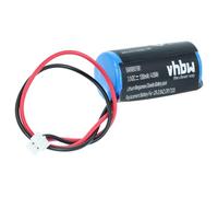 vhbw Pile Remplacement pour Verisure CR-2/3AZ pour système d'alarme (1350mAh, 3V, Li-MnO2)