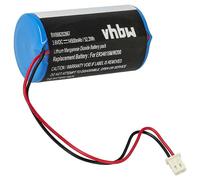 vhbw Pile Remplacement pour Visonic 0-9912-K, ER34615M/W200, ER34615M, 88030498 pour système d'alarme (14500mAh, 3,6V, Li-SOCl2)