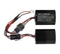 vhbw Pile remplacement pour Visonic BATSR740 pour système d'alarme, sirène extérieure radio (16000mAh, 3,6V, Li-SOCl2)