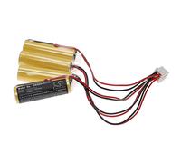 vhbw Pile remplacement pour Yaskawa HW0470360-A pour robot industriel (2400mAh, 3,6V, Li-SOCl2)