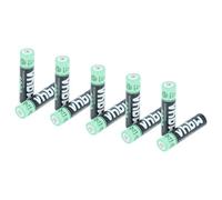 vhbw Piles rechargeables AAA, 10 pcs compatible avec Philips M3451B/38 Linea Lux, M6651, M5651 (1000mAh, 1,2V, NiMH)