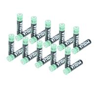 vhbw Piles rechargeables AAA, 20 pcs compatible avec Siemens Gigaset E290 Duo, E290HX, E310H, E310 (1000mAh, 1,2V, NiMH)