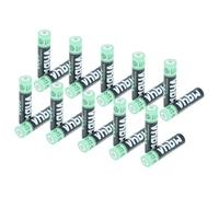 vhbw Piles rechargeables AAA, 20 pcs compatible avec Telekom Sinus A406, A207, A503, A502, A32, A502i (1000mAh, 1,2V, NiMH)