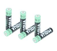 vhbw Piles rechargeables AAA, 6 pcs compatible avec Siemens Gigaset E370HX, E36, E365, E370, E550 (1000mAh, 1,2V, NiMH)
