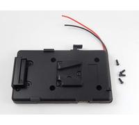 vhbw Plaque de batterie compatible avec Sony V Mount / Lock Batterie - Adaptateur D-Tap, noir