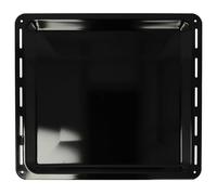 vhbw Plaque de cuisson pour fours - 42,2 x 37,6 x 2 cm, émaillée, anti-adhésive, passe au lave-vaisselle compatible avec Leonard séries LBN, LHN