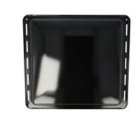vhbw Plaque de cuisson pour fours - 42,2 x 37,6 x 4 cm, émaillée, anti-adhésive compatible avec Zanker BU EM6 KOU20622XK DE 94406476900