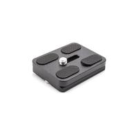 vhbw Plaque de dégagement rapide remplacement pour PU50, PU-50 pour appareil photo, DSLR, reflex numérique, trépied