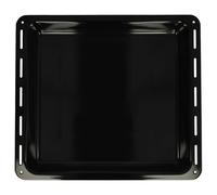 vhbw Plaque de four compatible avec AEG 94300415700, 94300415900, 94300431300 Four - 42,2 x 37,6 x 5 cm, anti-adhésif, émaillée noir