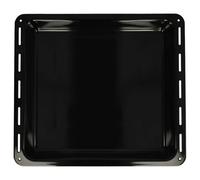 vhbw Plaque de four remplacement pour AEG 3423981020, 3423981020, 3423981061 pour Four - 42,2 x 37,6 x 5 cm, anti-adhésif, émaillée noir