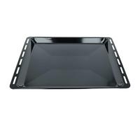 vhbw Plaque de four remplacement pour Samsung 434178 | 435847, 438822, 574876, 574909, 332000 pour Four - 46,5 x 37 x 3 cm, anti-adhésif noir