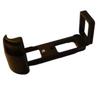 vhbw Plaque fixation en L compatible avec Fujifilm XE1, XE2, X-E1, X-E2 appareil photo - métal, noir
