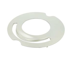 vhbw Plaque frontale compatible avec iRobot Roomba 600 Series, 500 Series robot aspirateur - Panneau avant, plastique, or