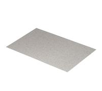 vhbw Plaque mica universelle pour micro-ondes - feuille mica 20,3 x 12,7 cm