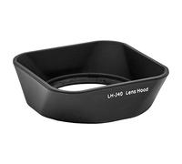 vhbw Plastique Pare-Soleil Diffusion parasoleil 37mm Noir pour Objectif comme Olympus LH-40