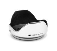 vhbw Plastique Pare-Soleil Diffusion parasoleil 52mm Noir/Argent pour Objectif comme Olympus LH-55C