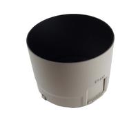 vhbw plastique Pare-soleil, diffusion parasoleil blanc-gris 77mm pour objectif remplace Canon ET-83d